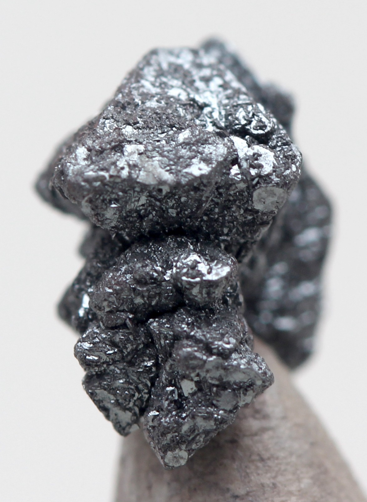 HEMATITE PSEUDOMORPH After MAGNETITE Crystal Mineral Specimen Cluster ARGENTINA