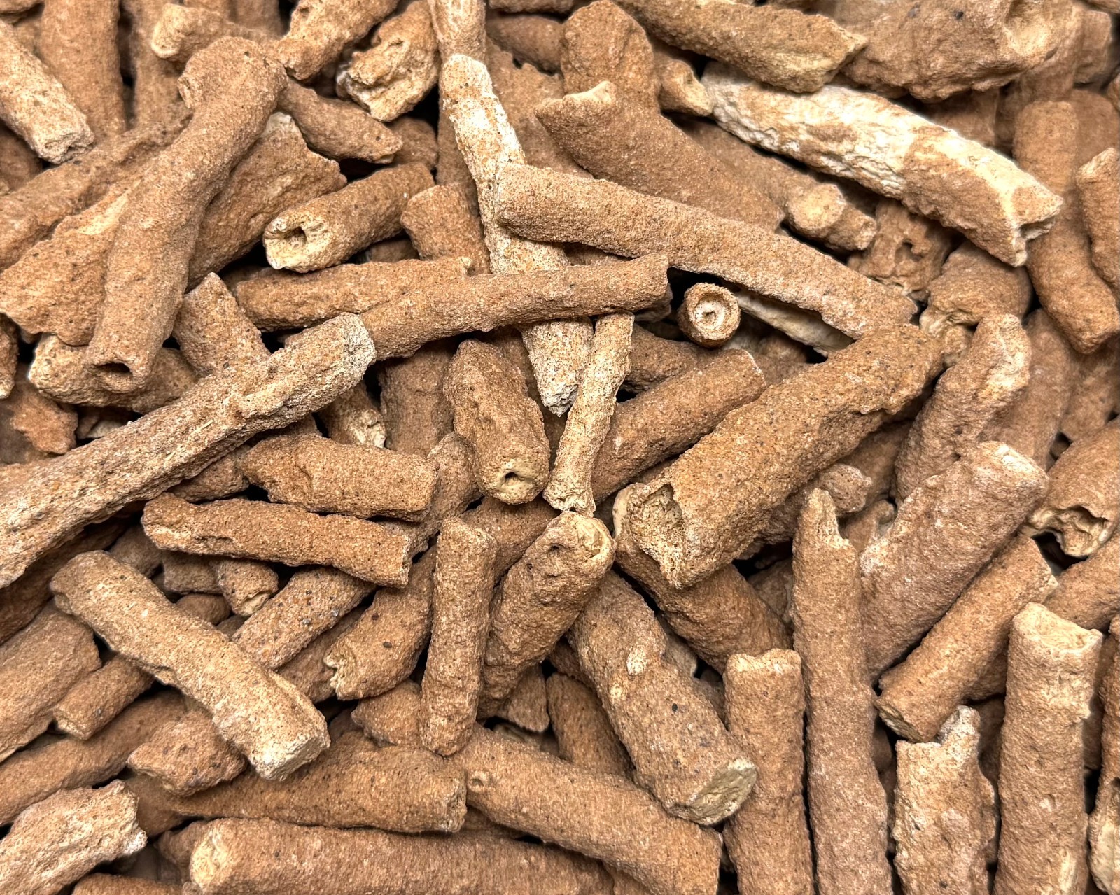 RARE Fulgurite Crystals, Natural Lightning Formed Fulgurite Wholesale Bulk Lots