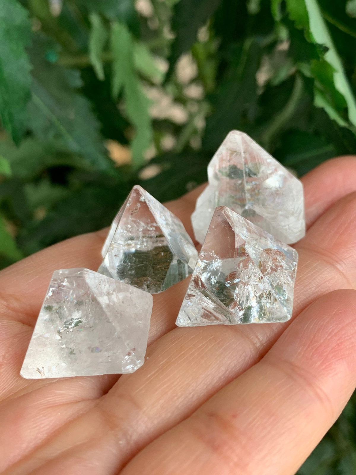 Apophyllite Tips, Apophyllite Point, Apophyllite Pyramid, Wholesale Bulk Lot