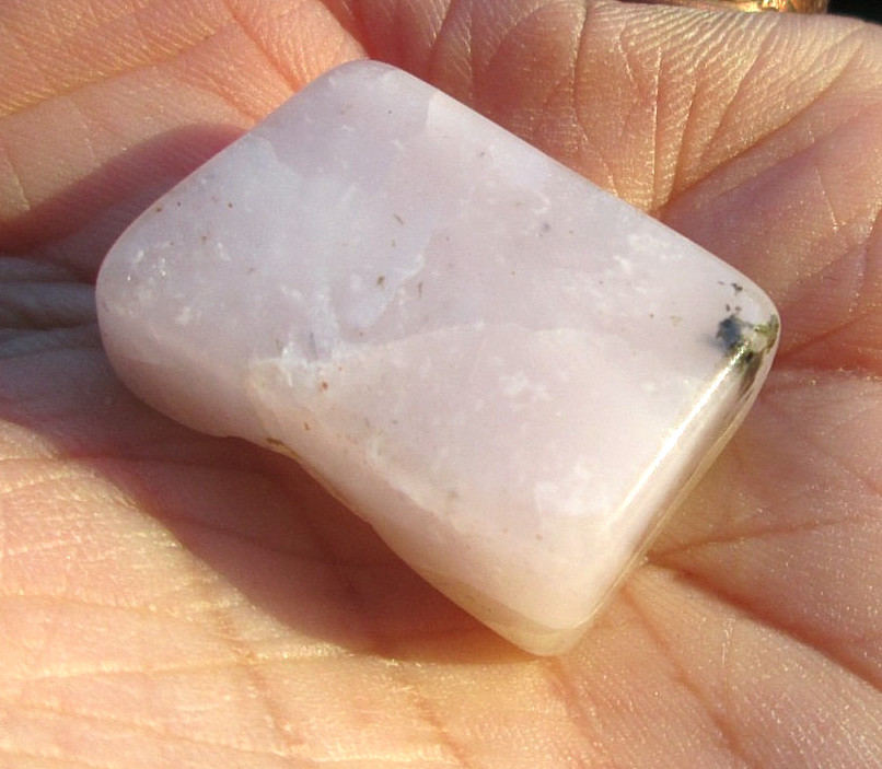 Genuine Natural Ussingite- Large Tumble -Greenland- 2.5 x 1.7 x 1.1 cms-11.60g