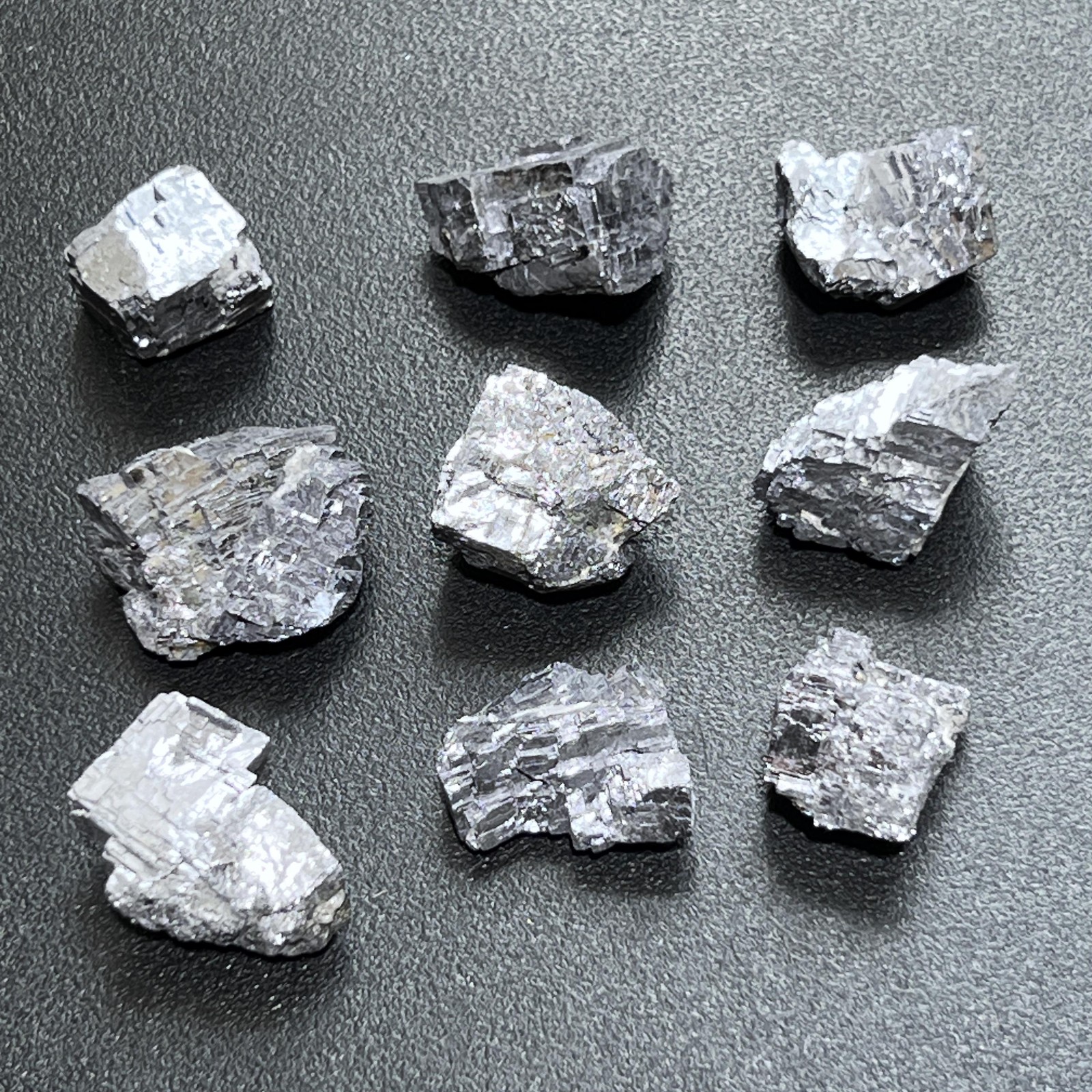 Galena Crystal Stones Rough Raw Specimens Natural Genuine Moroccan Mineral
