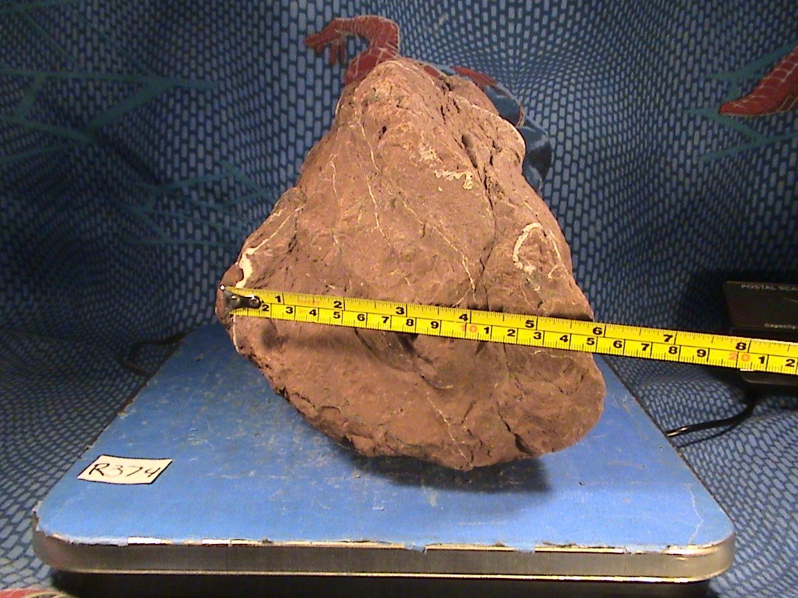 Solid Rough Red Chalcedony Jasper Agate, Lapidary Rock, 20 LBS, 13 OZ, #R374