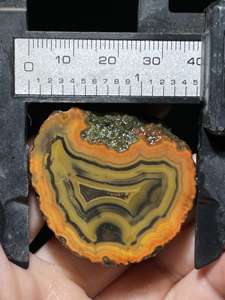 1pair Chinese natural Warring States Red agate crystal hole crystal 79g A8