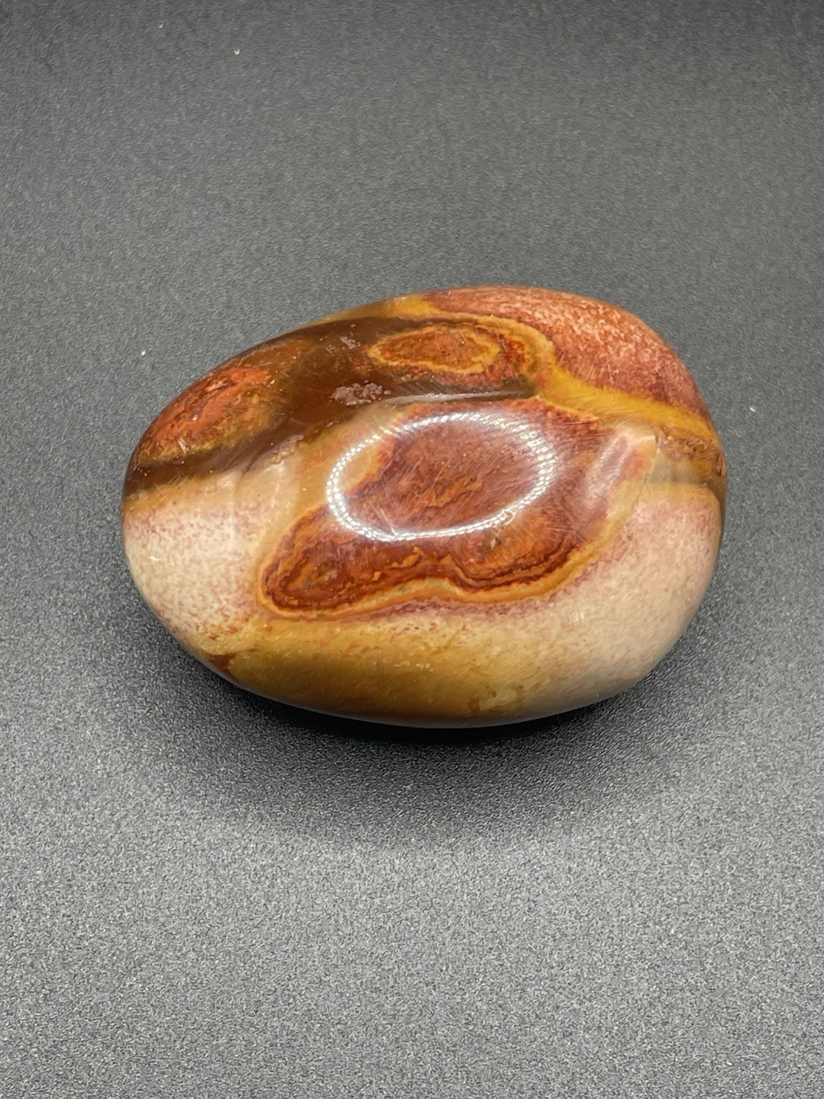 Polychrome Jasper Palmstone 99g
