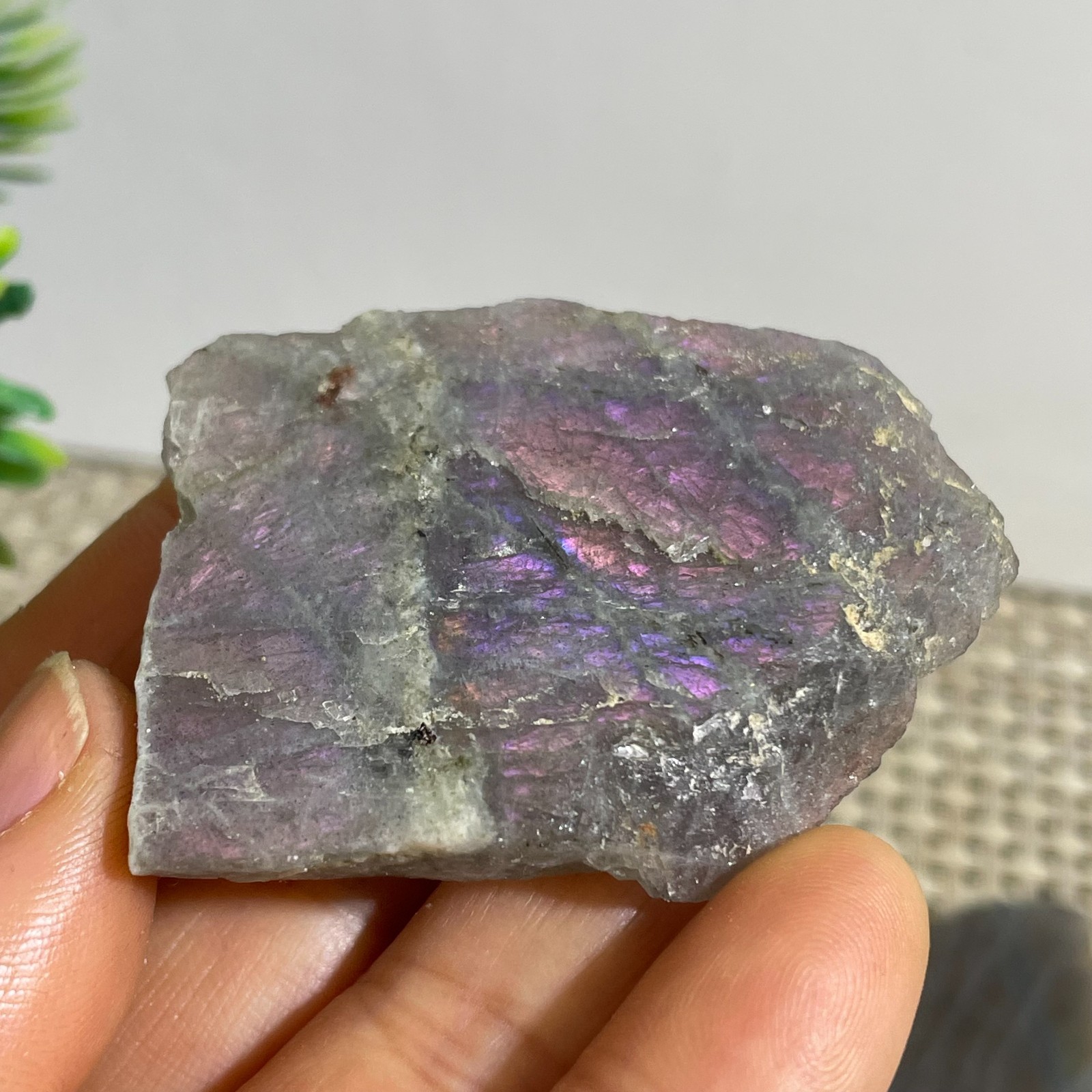 22g Labradorite Crystal gemstone rough original Specimen