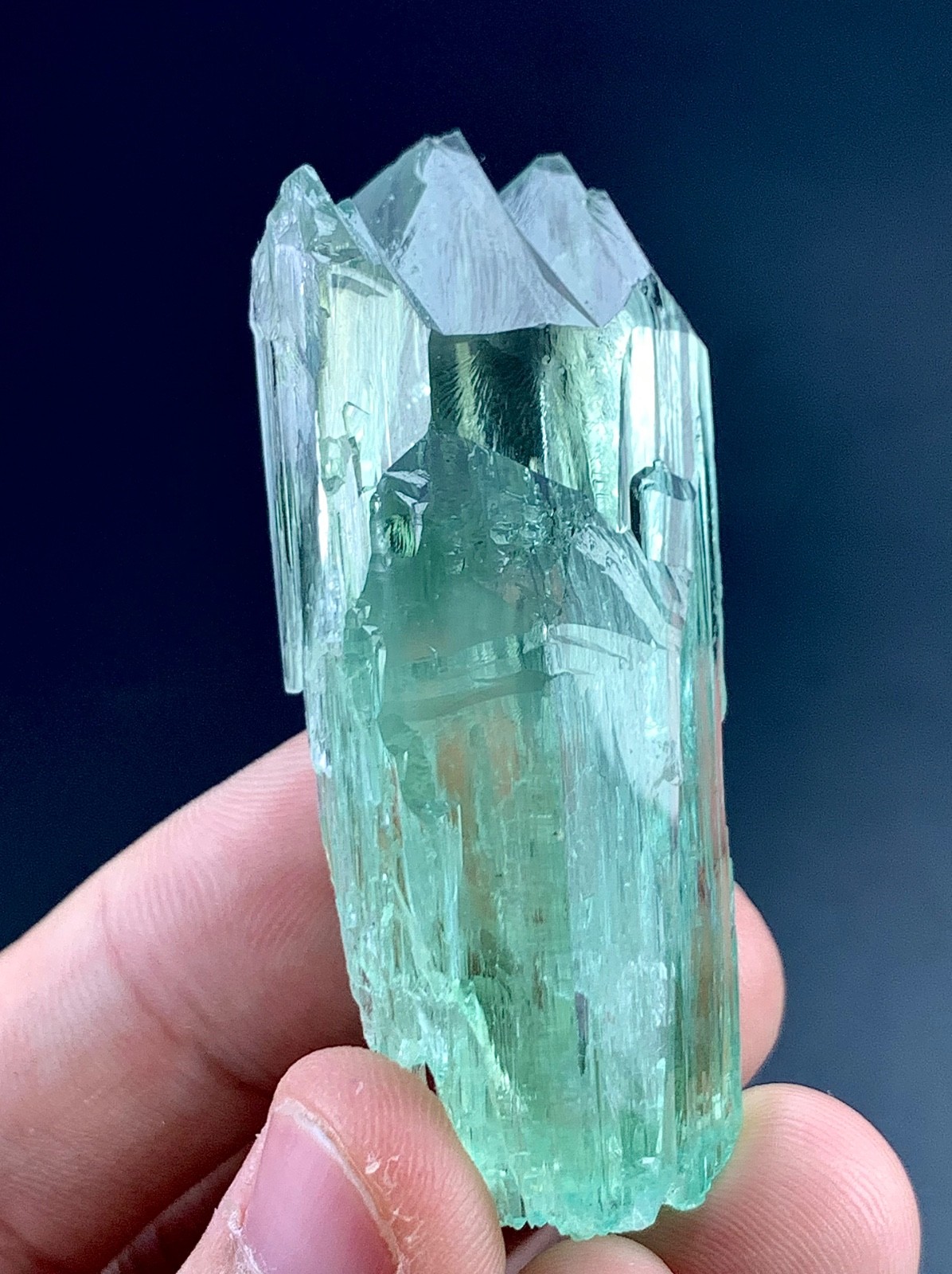 200 Carat Hiddenite kunzite Crystal Specimen From Afghanistan