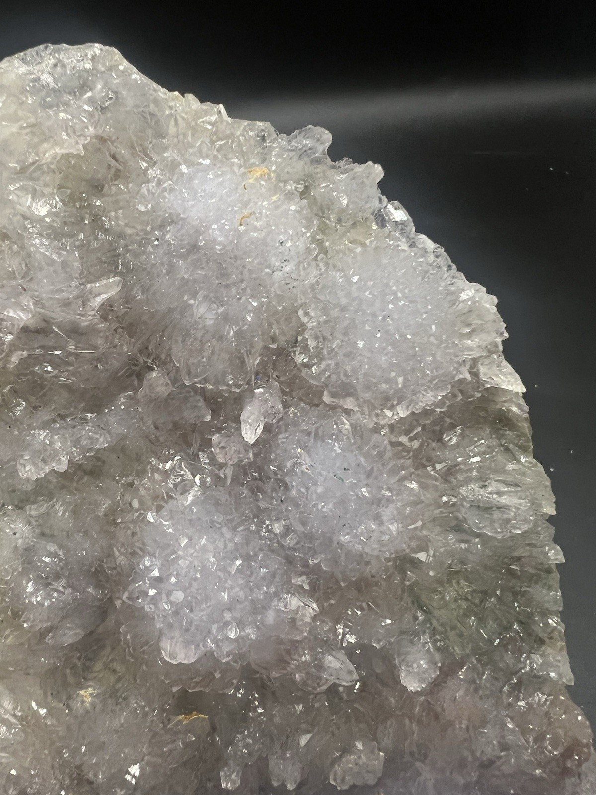 Large Natural 1.3 LB Multicolor Zeolite W/ Stand!Crystals ,Minerals,Home Decor