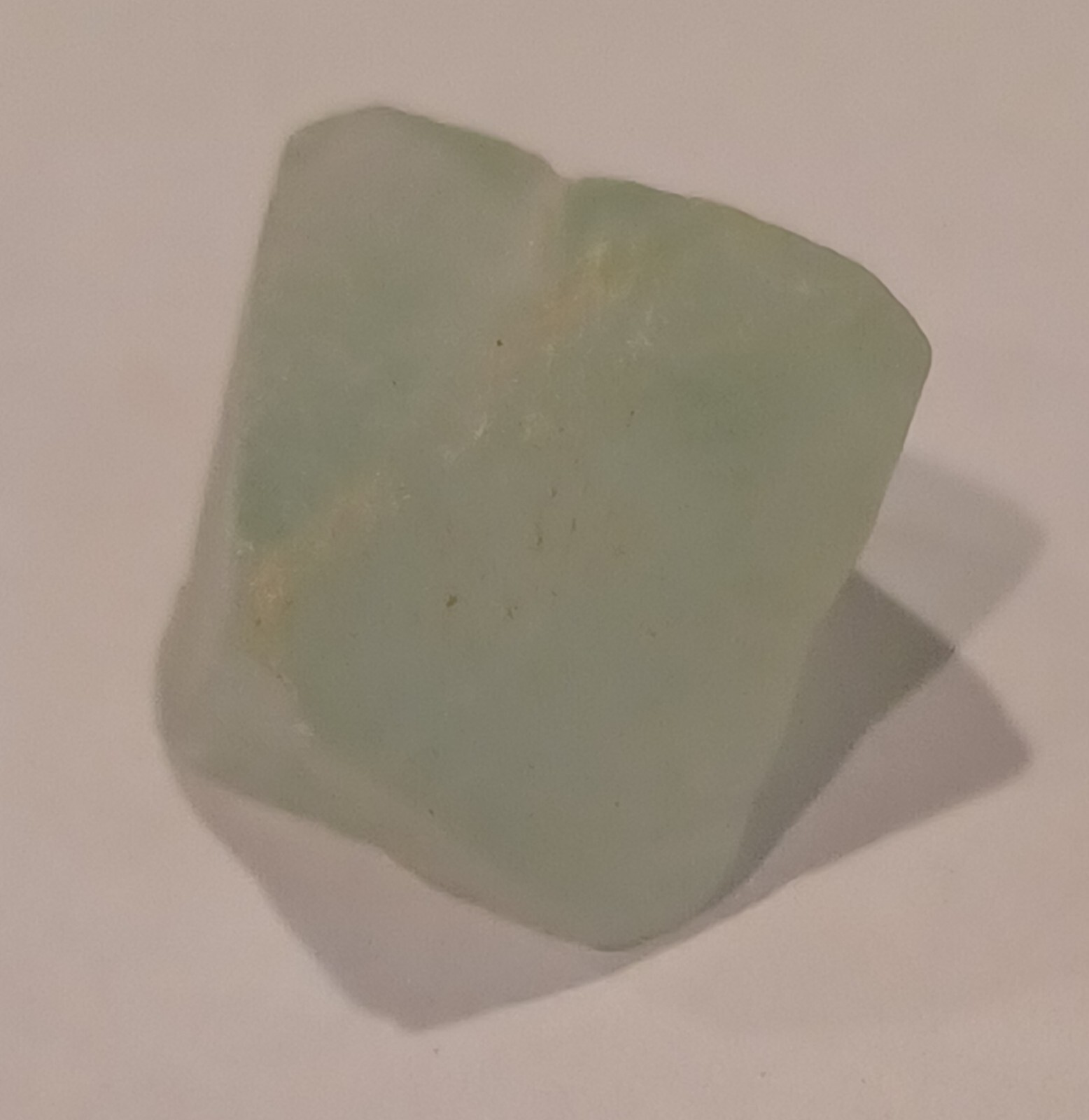 Fluorite Octahedron Crystal from China (4)