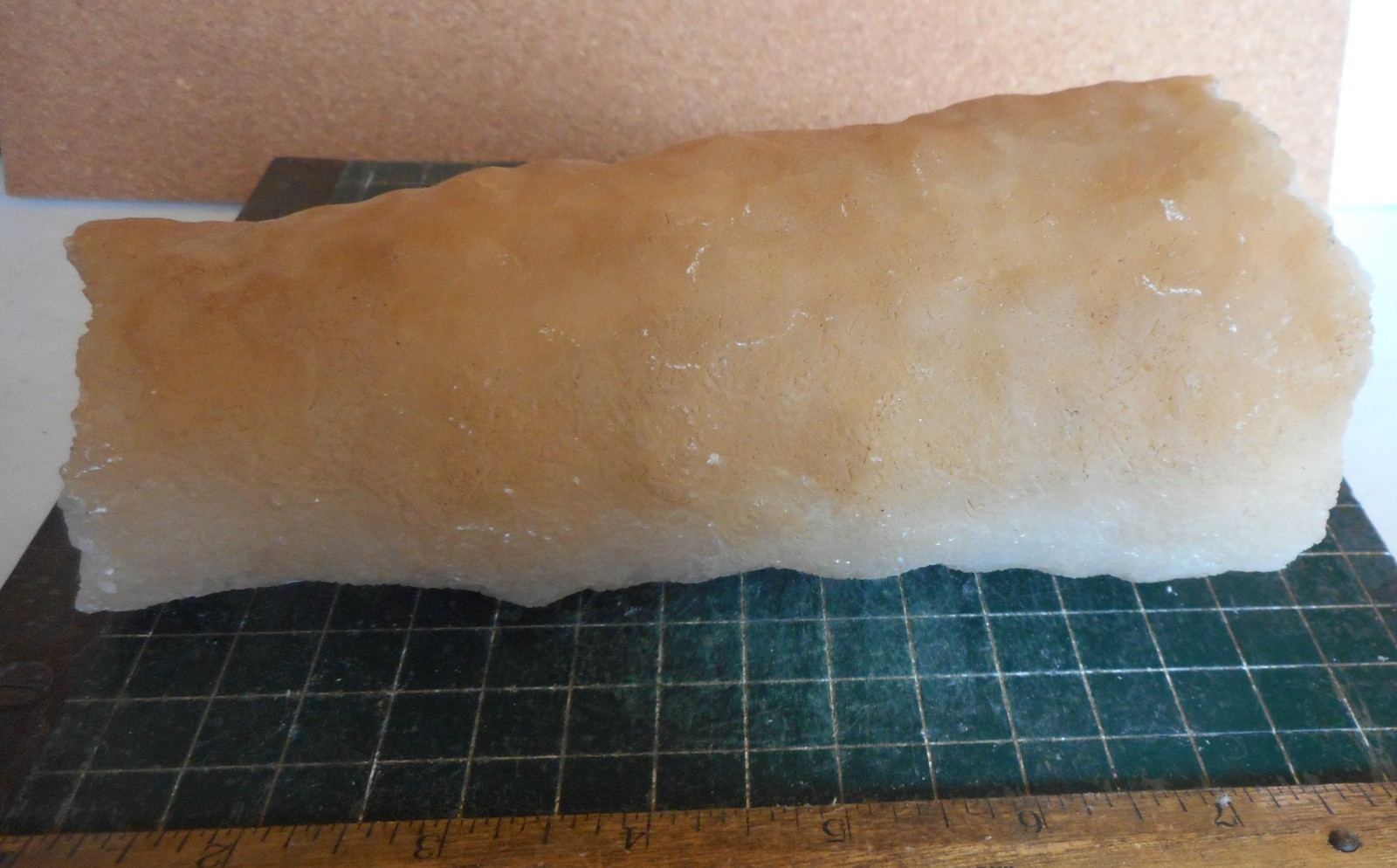 Stalactite, Calcite, Natural Crystal Specimen, 7.0″ long, 3.2″ diameter. 3.6 Lbs
