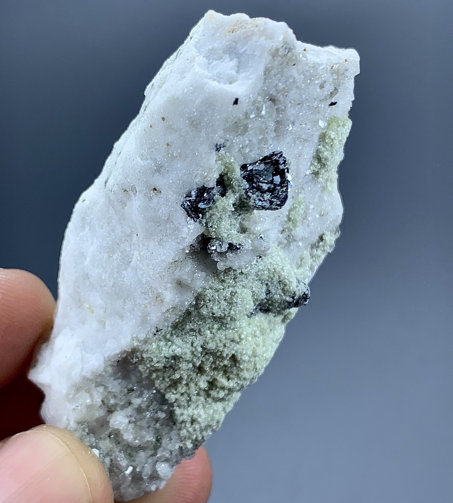 Rare Hematite Crystal on Matrix from Pakistan 40 Gram