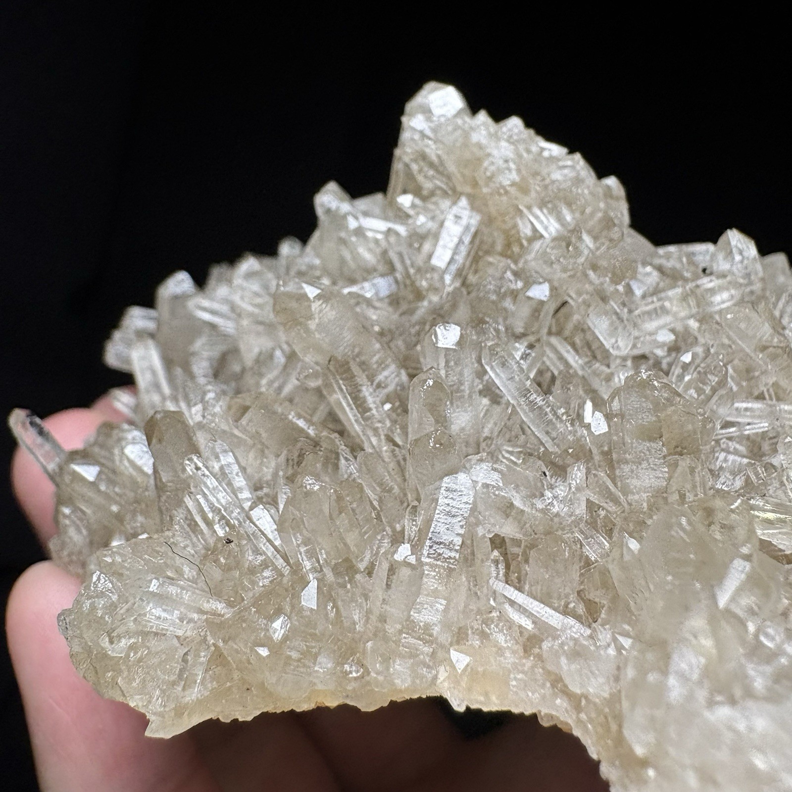 Large Smoky Quartz Cluster Grounding Raw Mineral Healing Natural Crystal