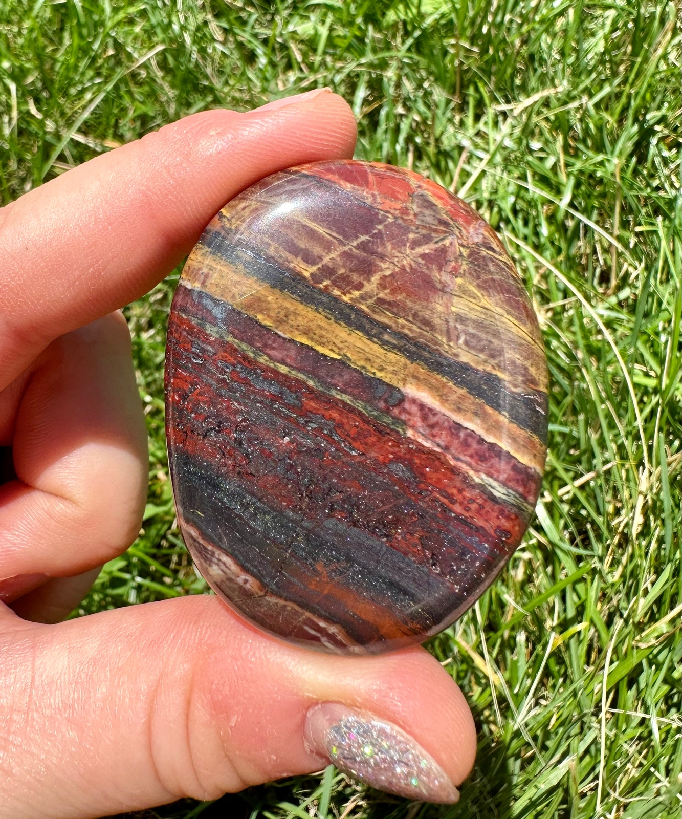 Mugglestone Palm Stone, Natural Mugglestone from Western Australia