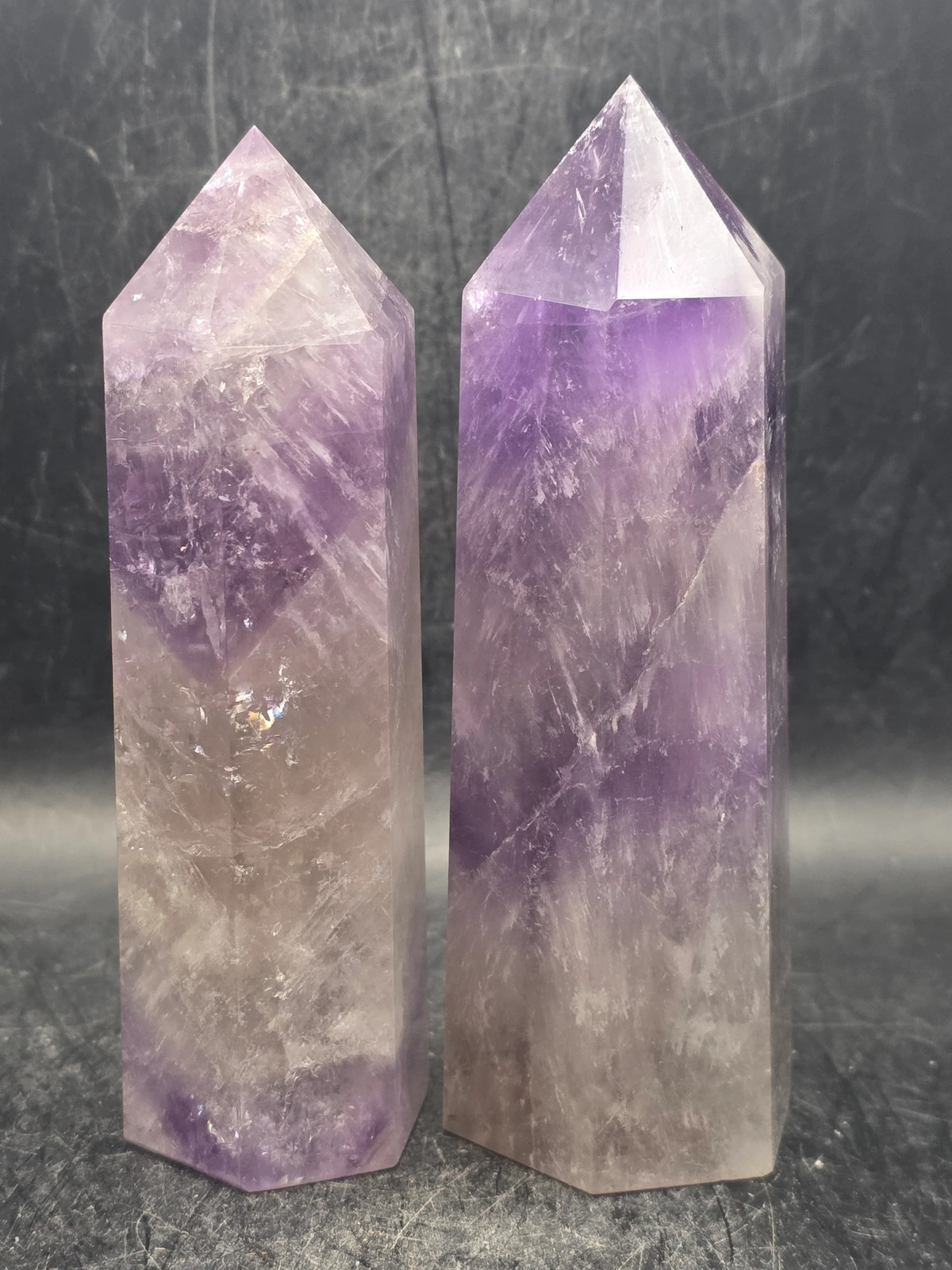 Large Amethyst tower! 7 ounces, 4.3 inches tall