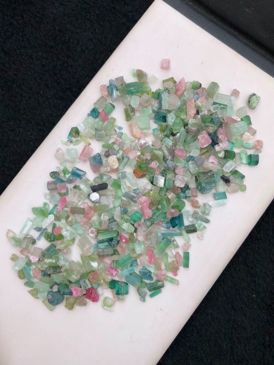 202 carat amazing Natural mix color tourmaline rough lot from Afganistan