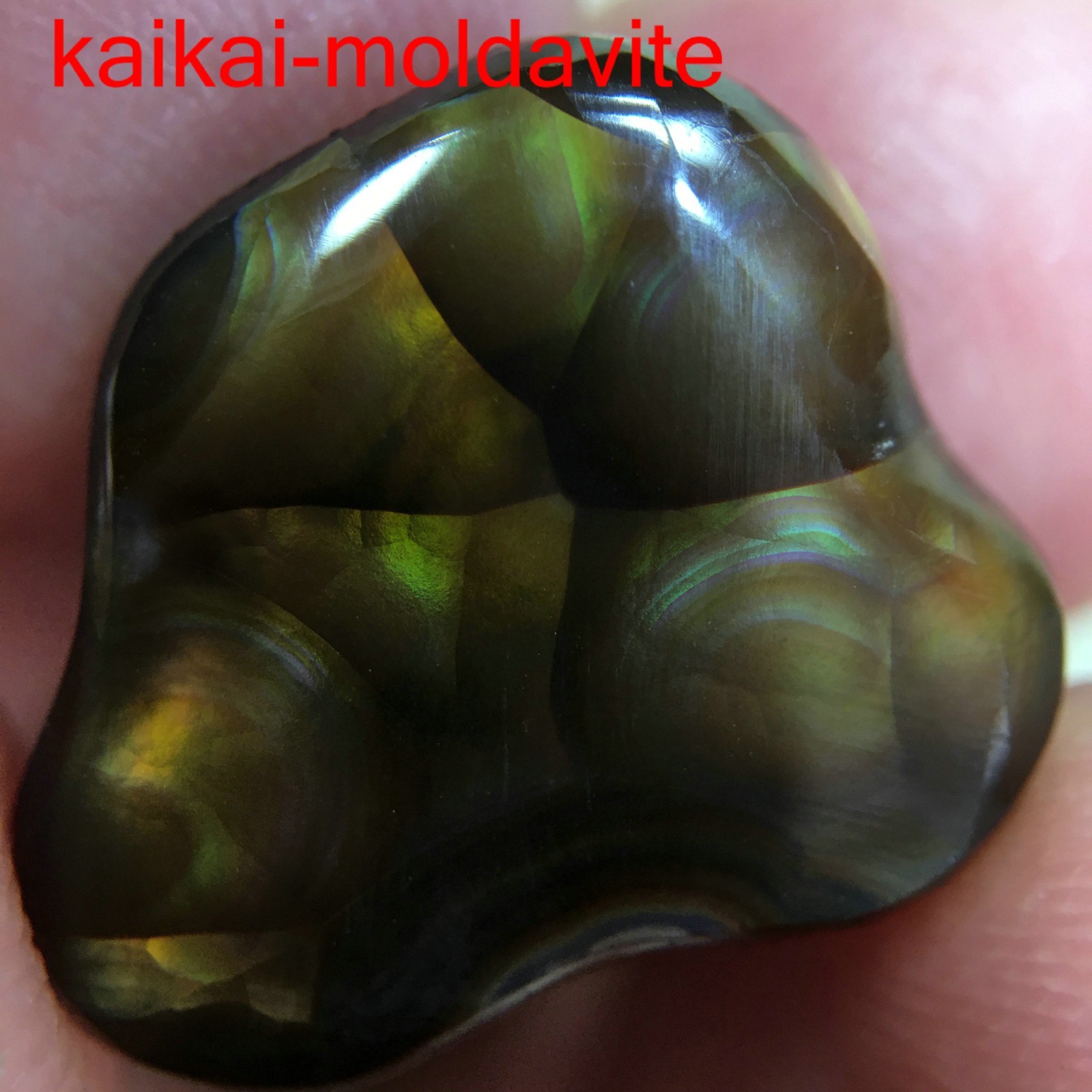 10.5Ct TOP GRADE Quality Genuine Natural Mexico Fire Agate Cabochon –85