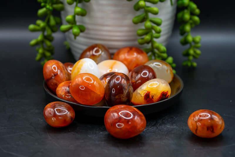Carnelian Tumbles