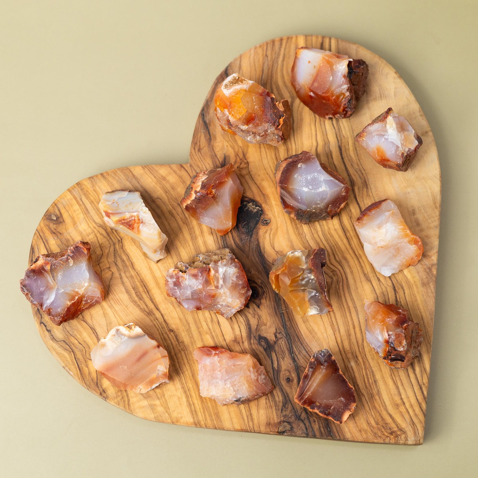 Carnelian Raw Stone Natural Rough Crystal Mineral Specimen Collector Stone Gift