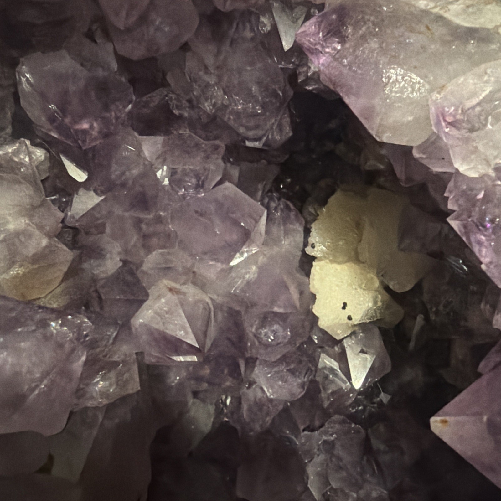 Amethyst Crystal Gemstone (Basketball Sized)