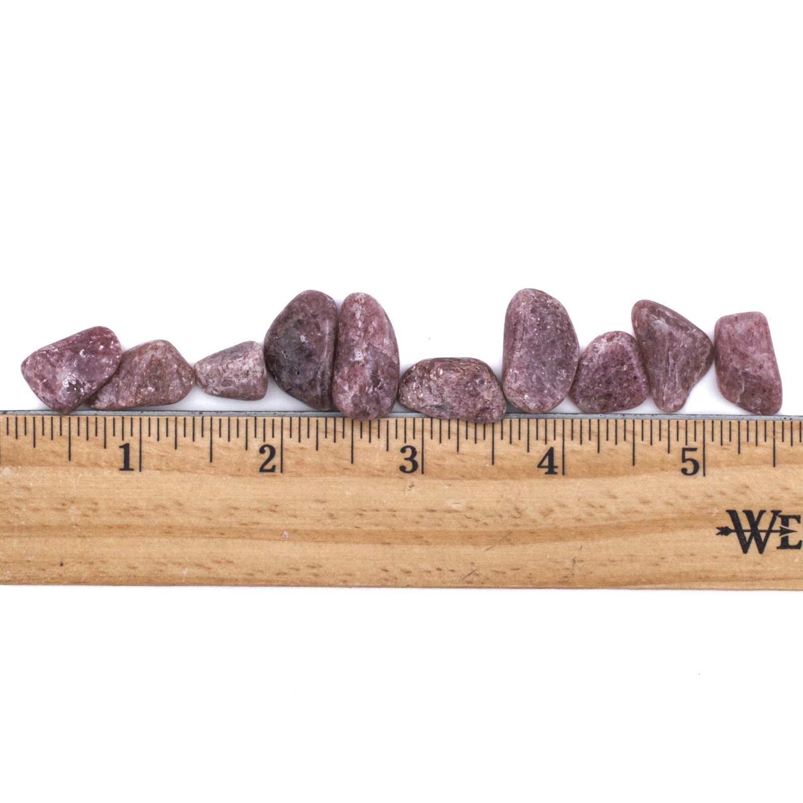 1/2 lb Small Tumbled Pink Aventurine Gemstone Crystals Bulk Rocks Wholesale Gems