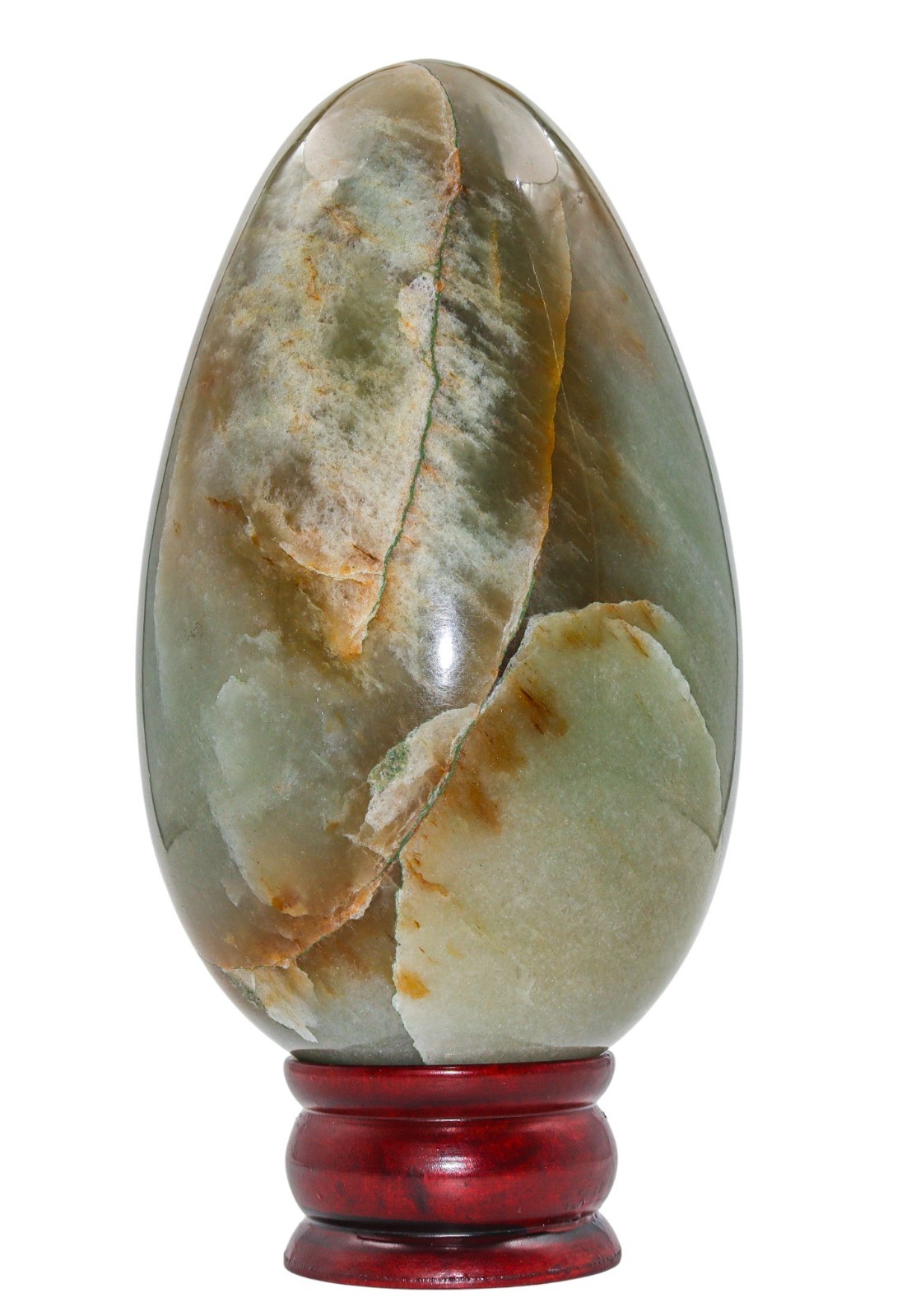 Large 180MM Green Aventurine Stone Crystal Stone Healing Energy Chakra Egg