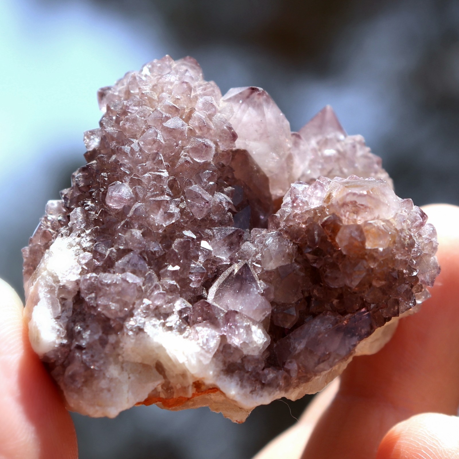 Excellent Quality Spirit Quartz, Cactus Quartz, Amethyst (QTZSP3)