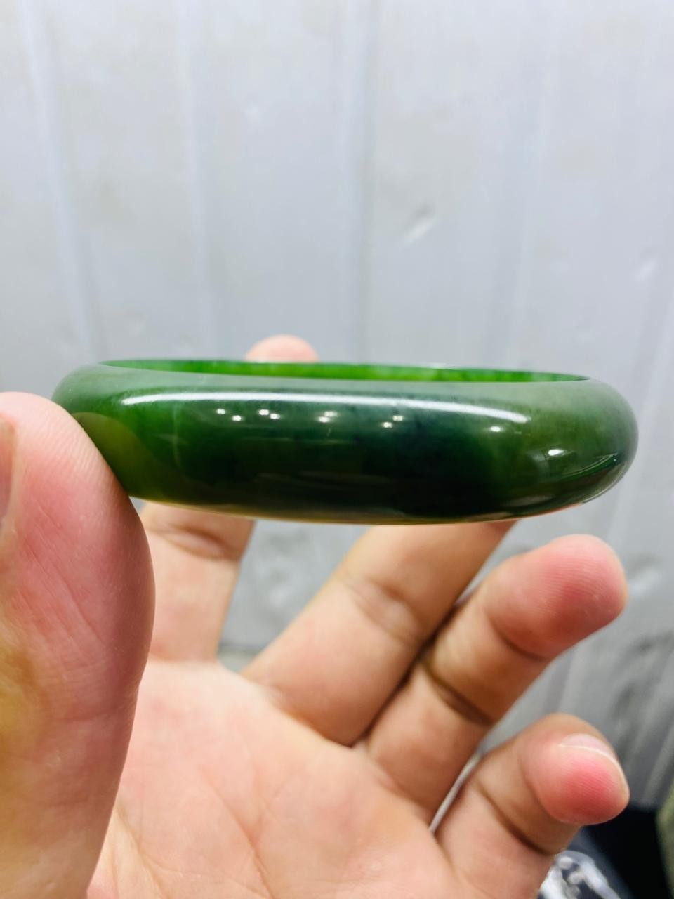 Nephrite Jade Bangle Top Quality