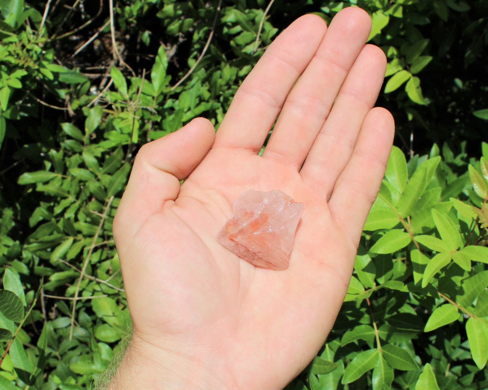 Raw Fire Quartz: Choose How Many Pieces (Rough Fire Quartz Crystal)