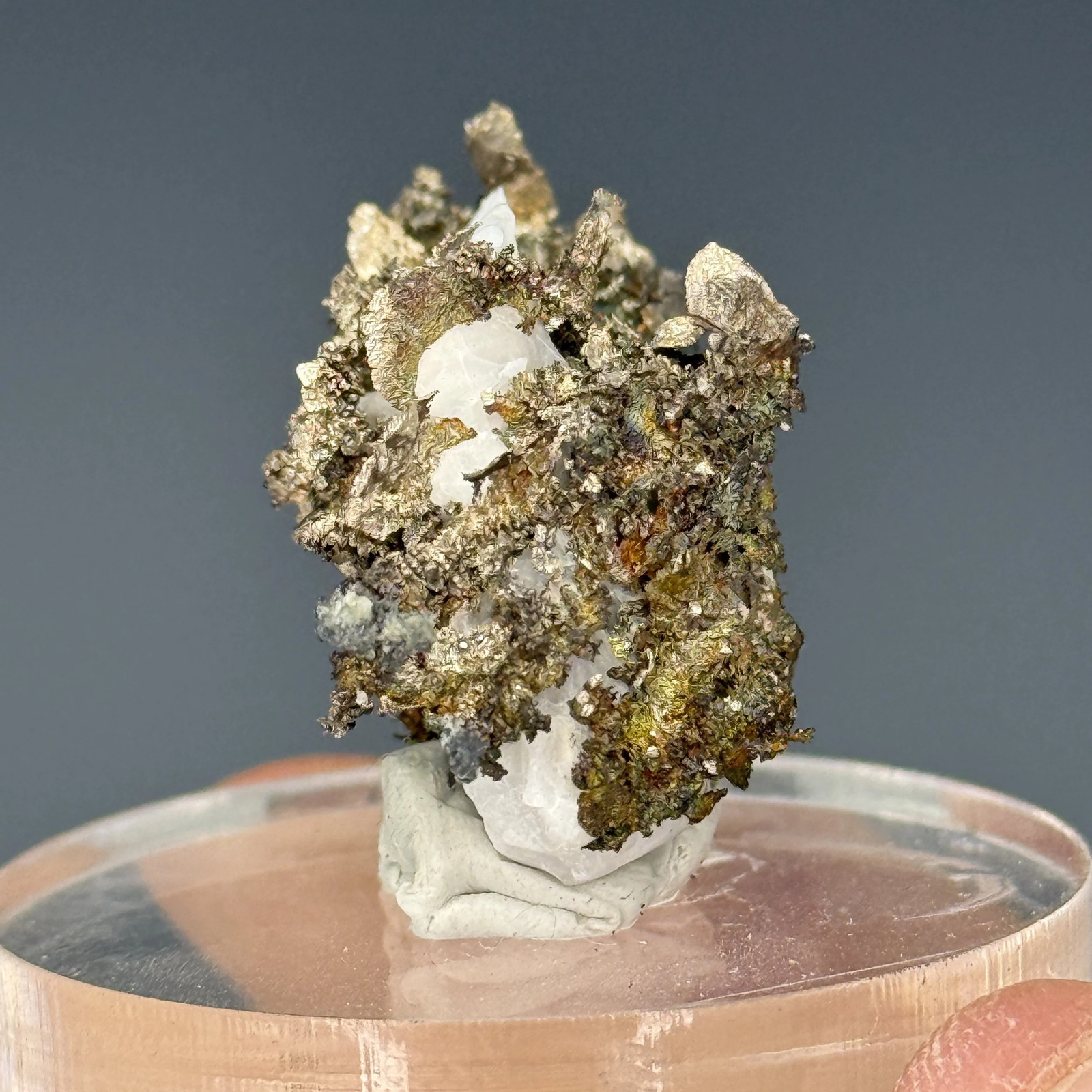 Silver, Imiter Mine, Tinghir Cercle, Draa Tafilalet Region, Morocco