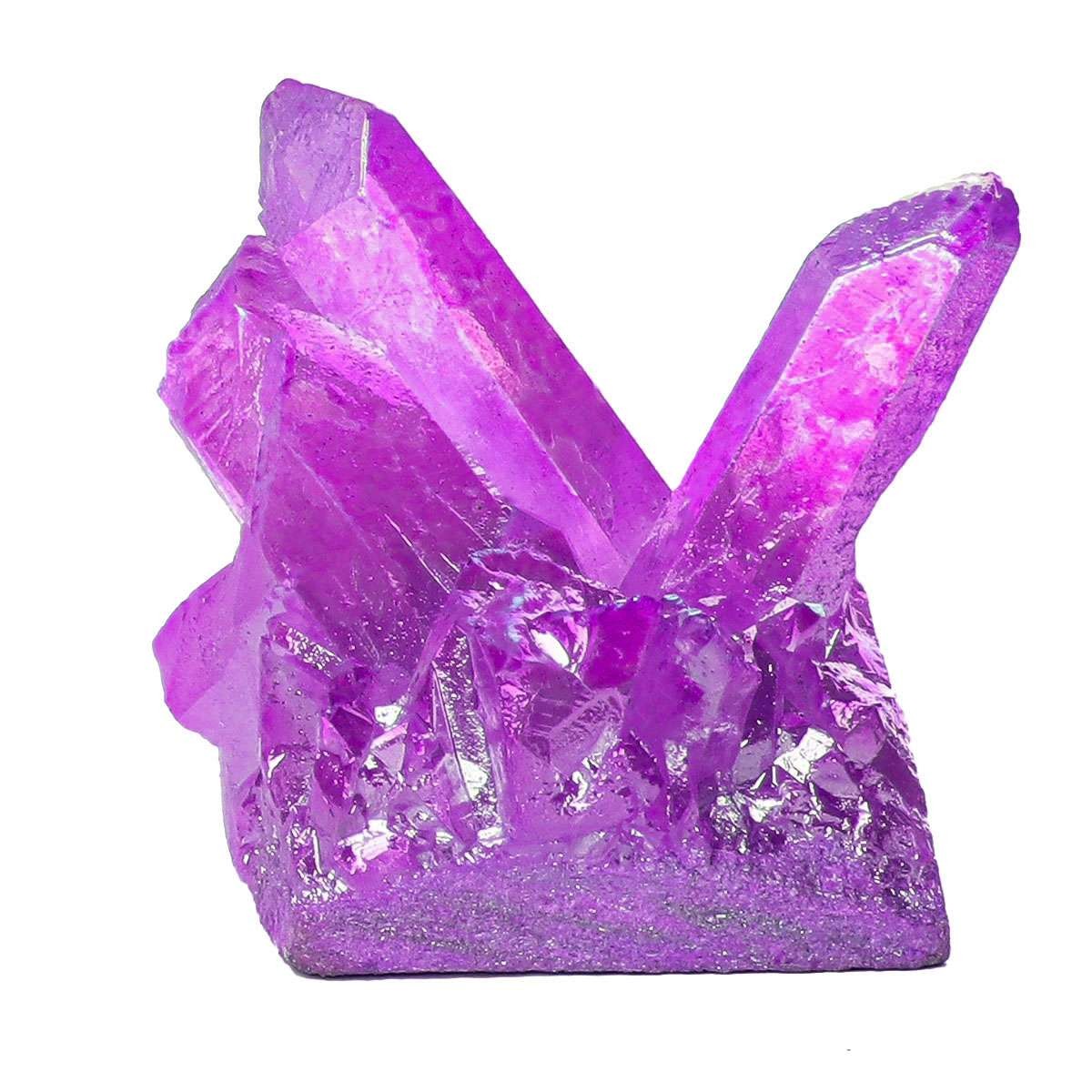 50g Raw Amethyst Crystal Quartz Cluster Specimens Healing Reiki Ornaments