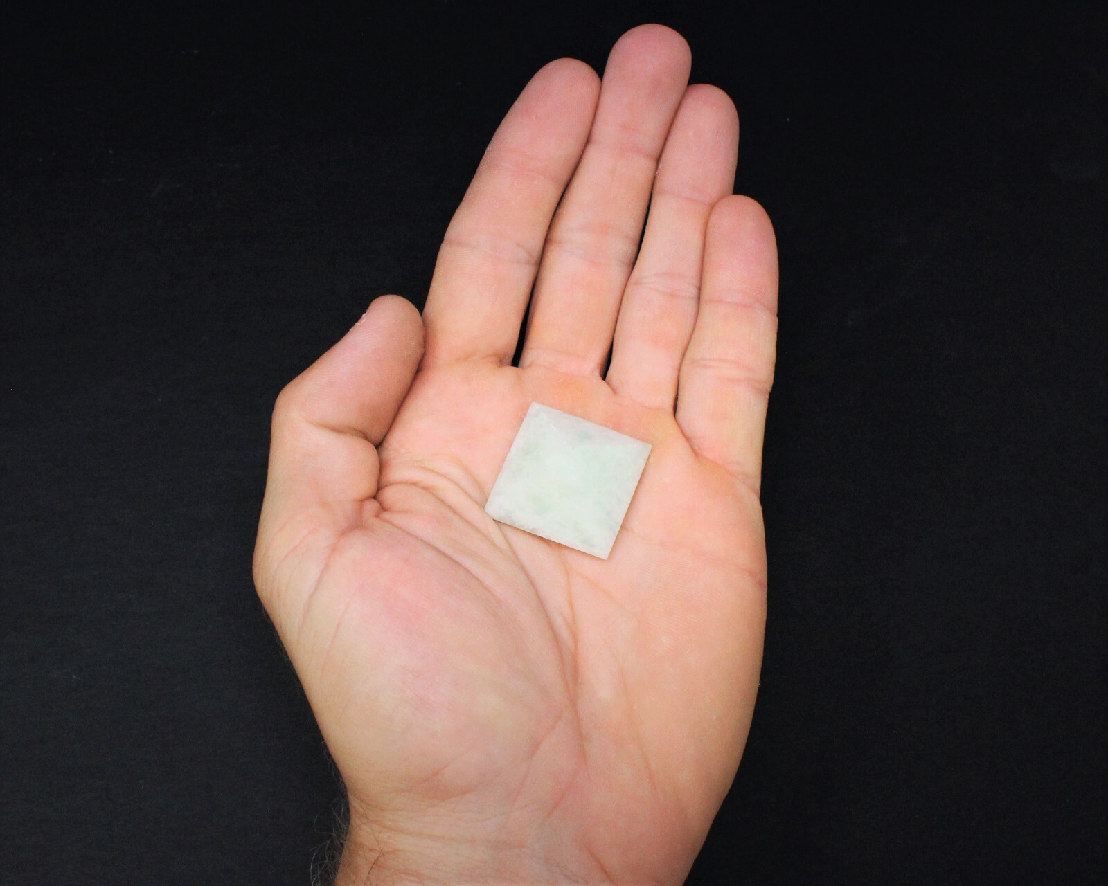 Amazonite Crystal Pyramid, 1″ – 1.25″ (Reiki Healing, Carved Amazonite Pyramid)