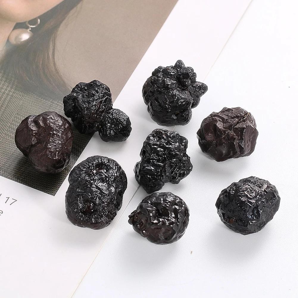 Prophecy Stone Natural Egypt Hematite Pseudomorph Positive Energy Crystal Rocks