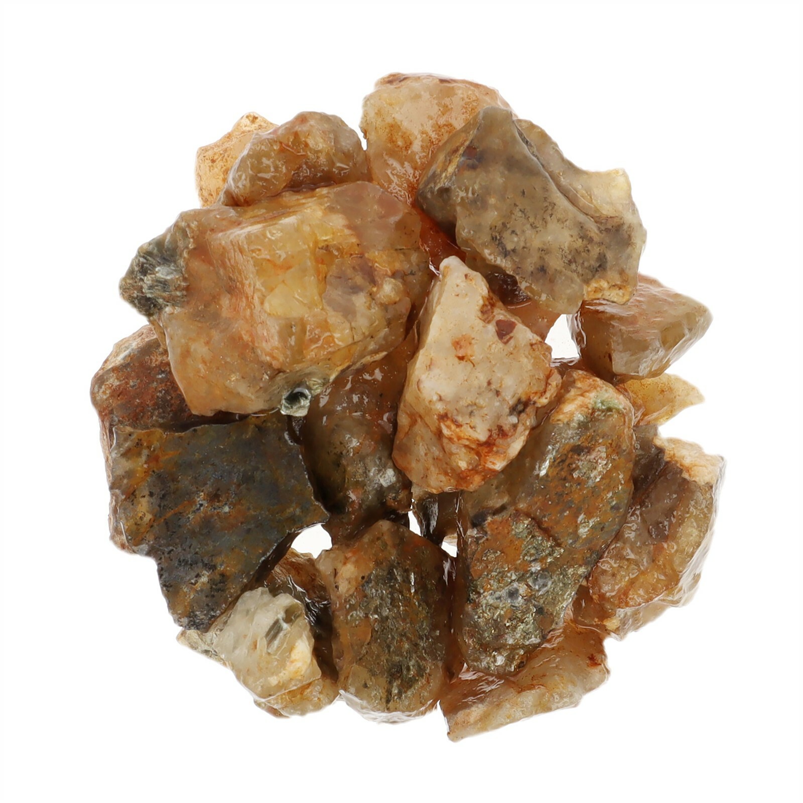 18 lb Golden Topaz Citrine Rough Stones – Healing Crystals Craft Rocks Reiki