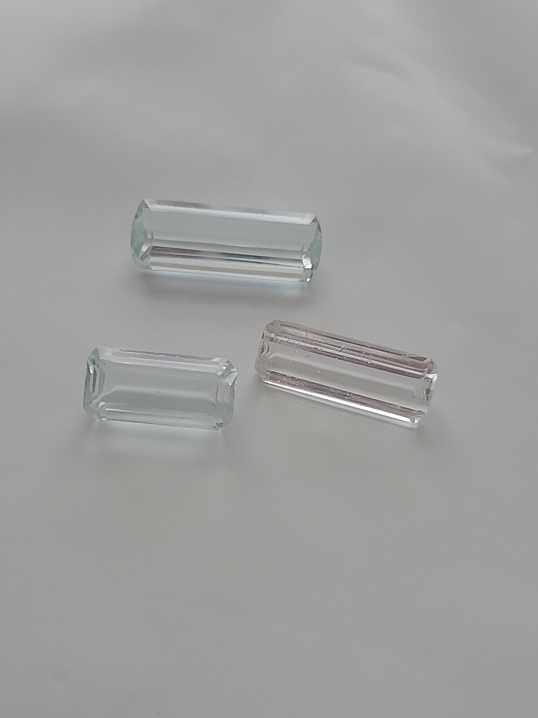 Beautiful Natural Color Aquamarine Mix Cut From Skardu Pakistan (Single Peice)