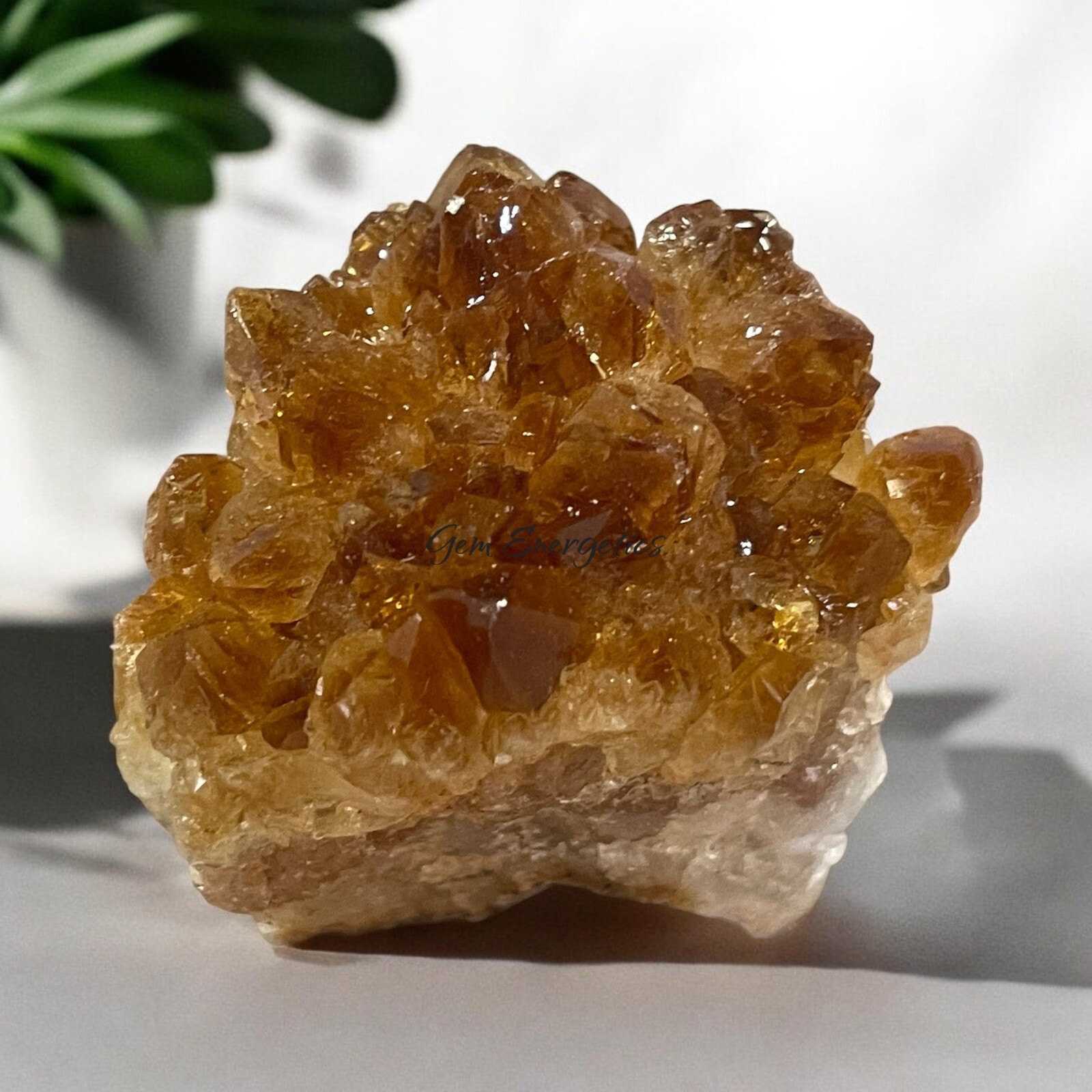 Citrine Druze Specimen Citrine Crystal Citrine Geode Citrine Gemstone Cluster.