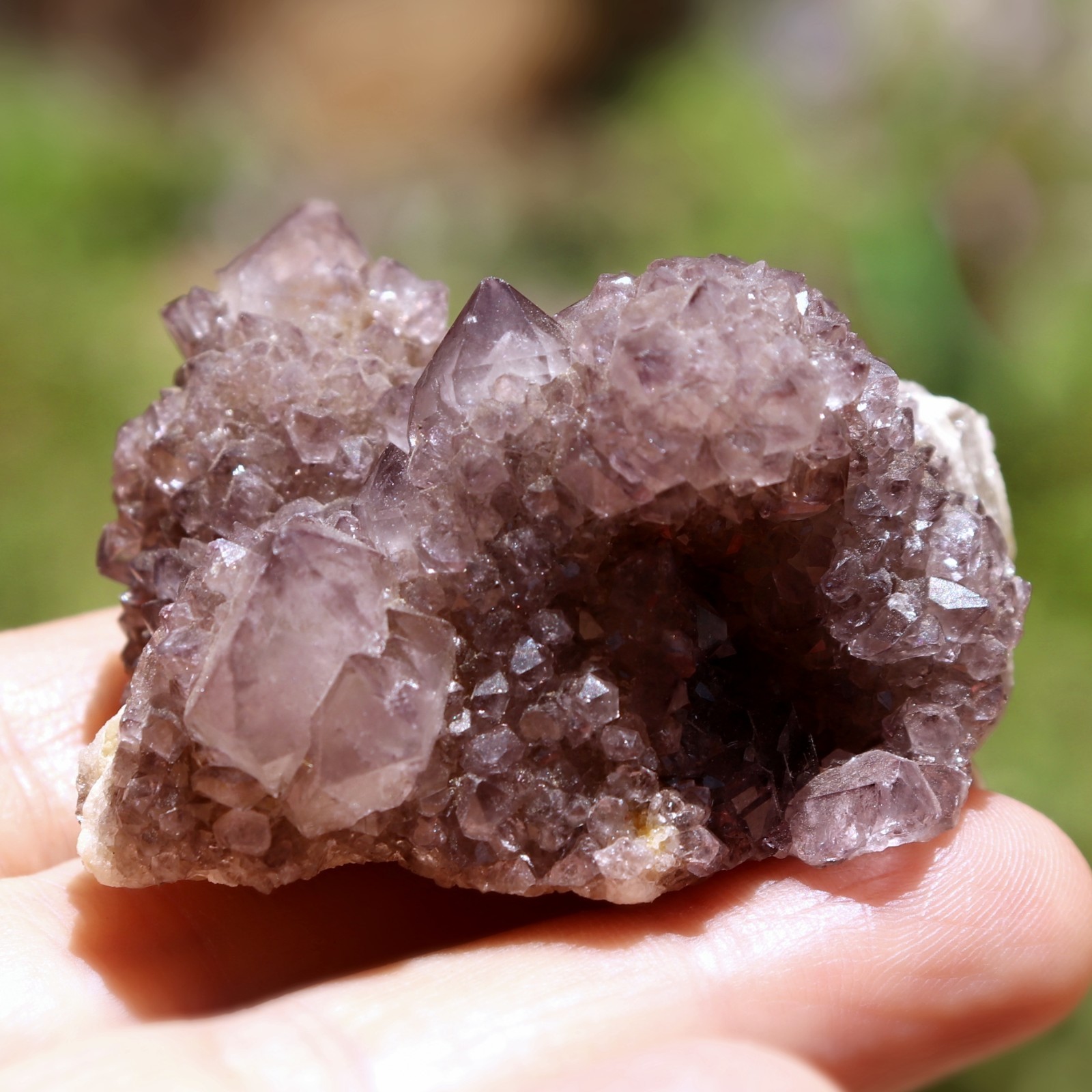 Excellent Quality Spirit Quartz, Cactus Quartz, Amethyst (QTZSP3)