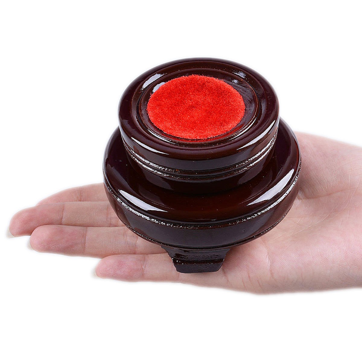 Wooden Stand For Crystal Quartz Sphere Holder Crystal Ball Wood Base 50-260MM