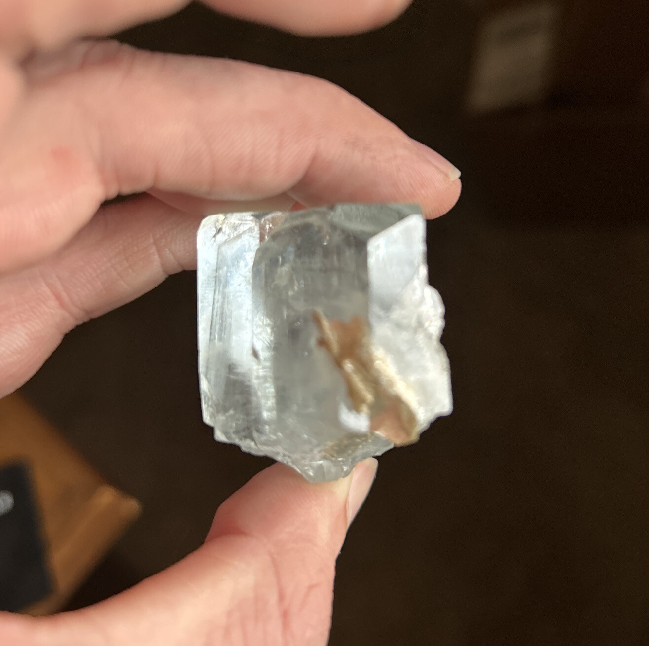 Huge 275 CT Natural Untreated Aquamarine Crystal High Clarity Gemmy Look