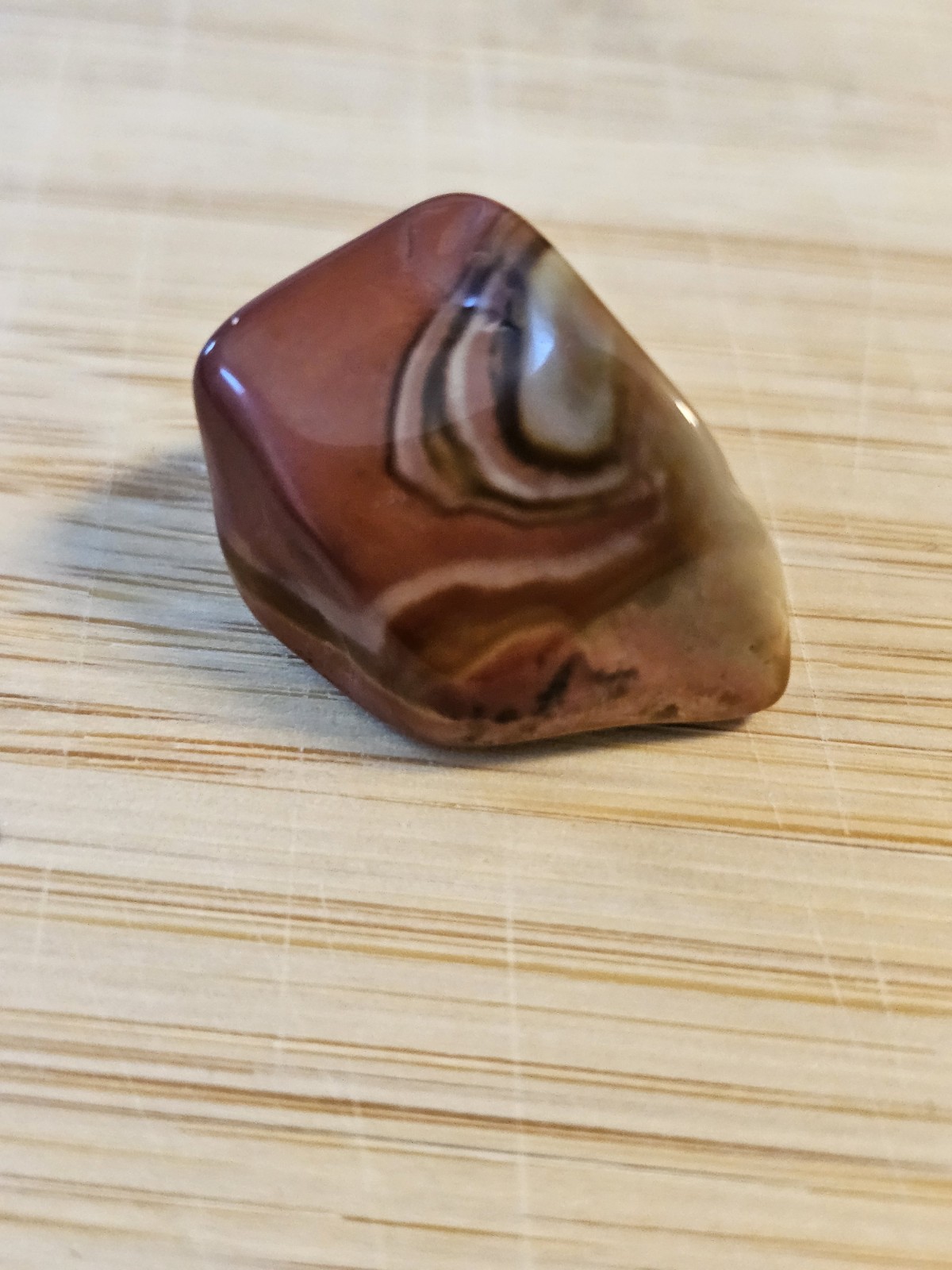 Polychrome Jasper – Tumbled and Polished – Healing Stone