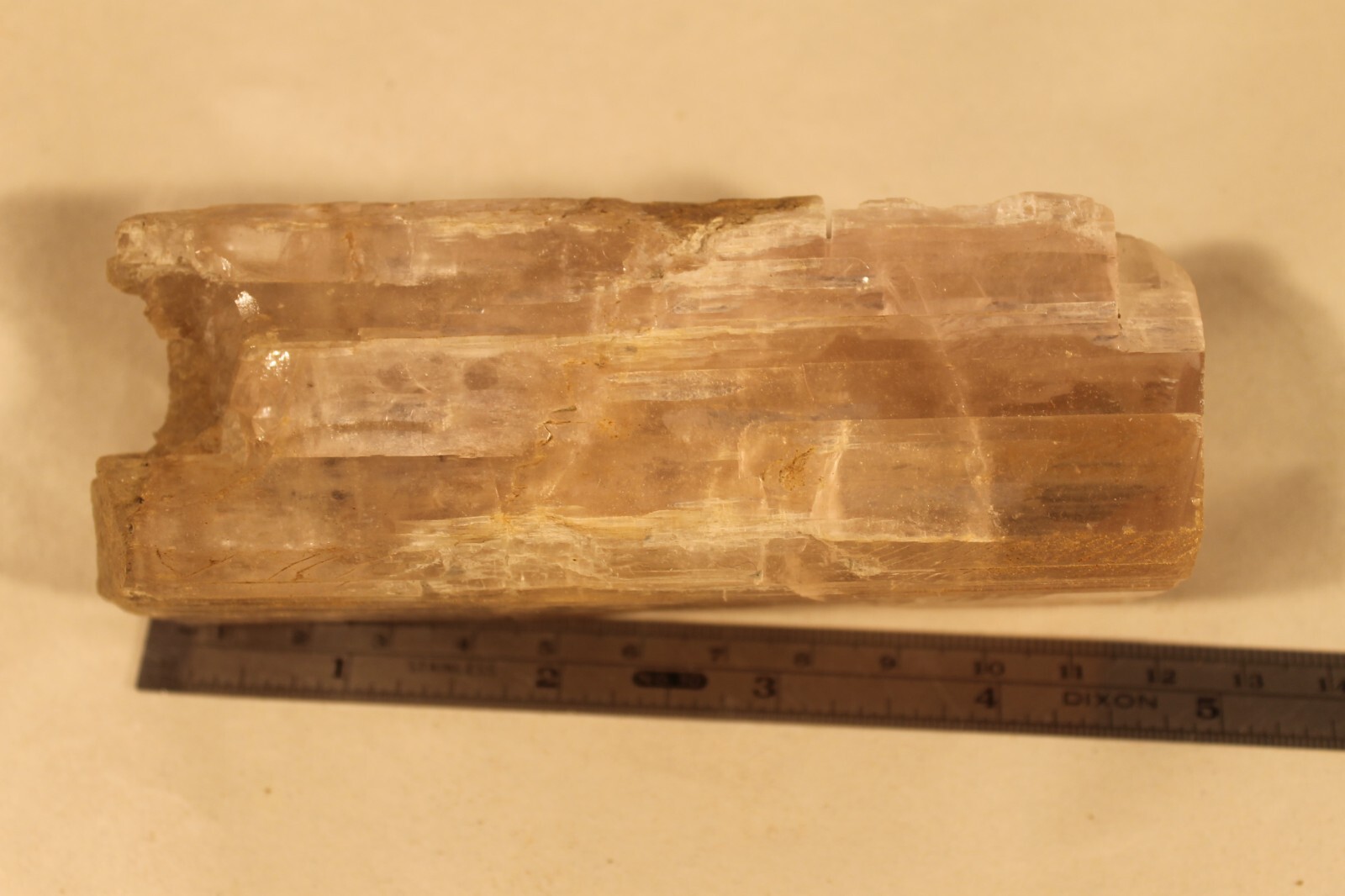 Kunzite Specimen – Afganistan 456 Grams