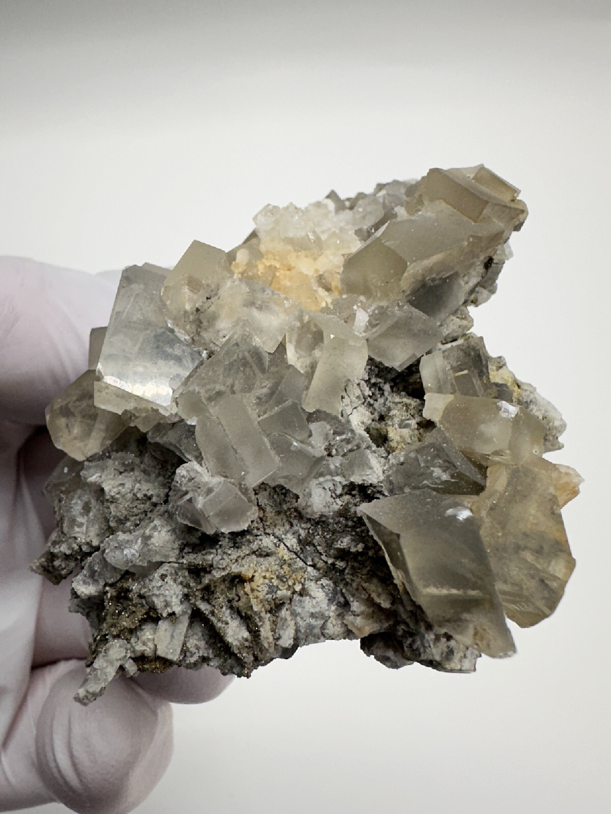 New Find__Large Very Rare Barite Crystal Specimen___Linwood Mine, Iowa