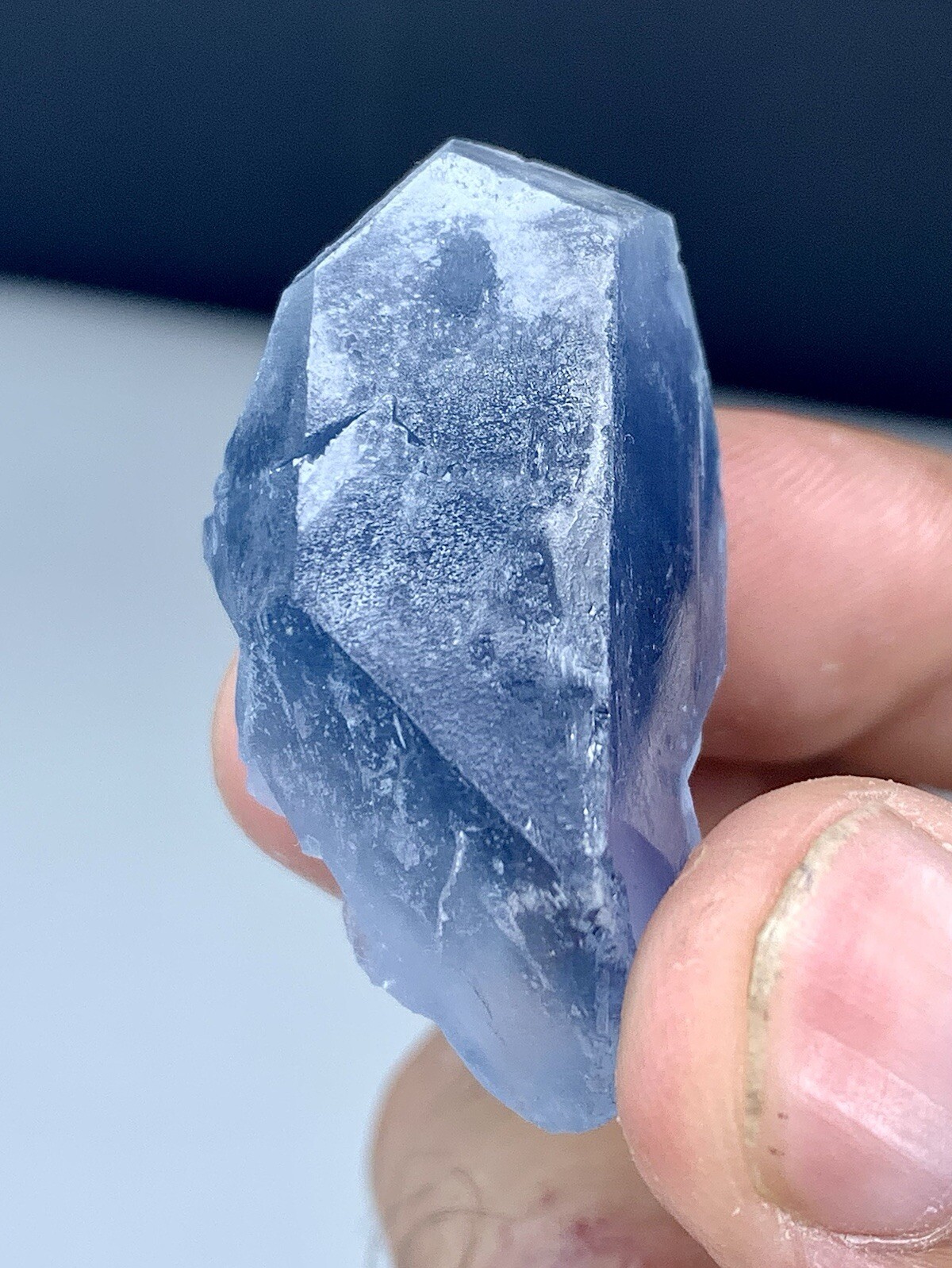 76 Gram Beautiful Celestine Crystal From Afghanistan
