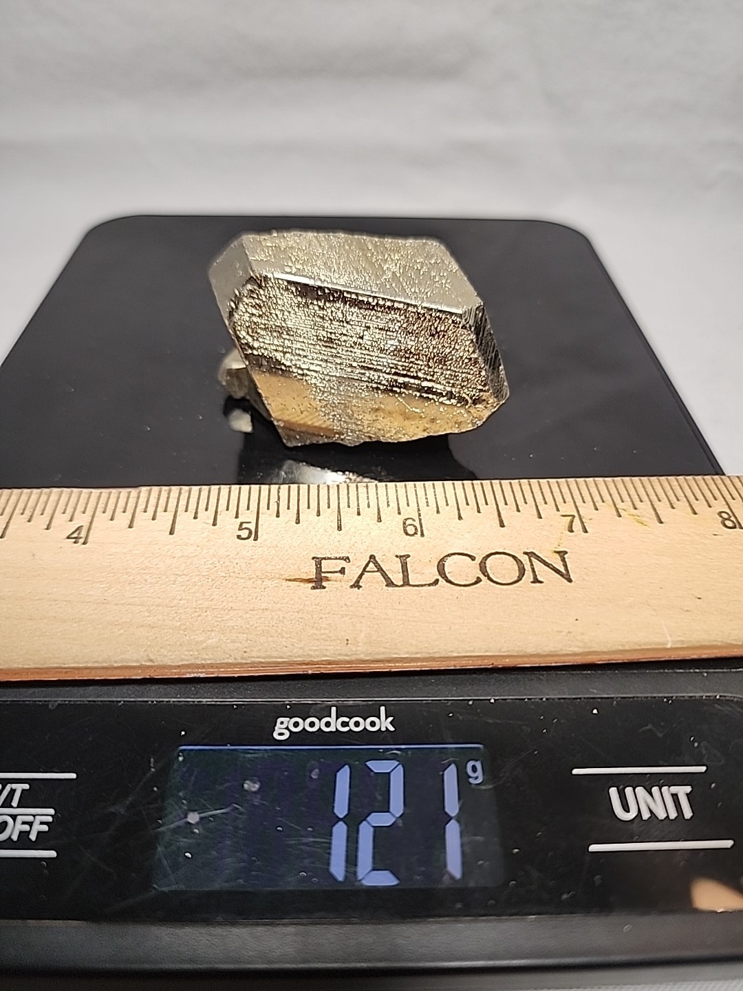 Pyrite, 120 Grams