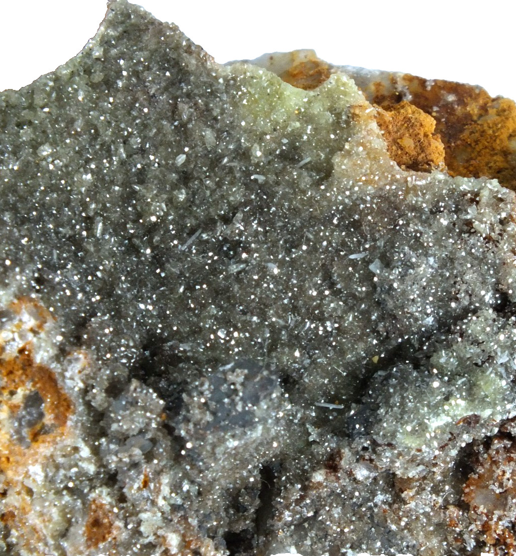 Smithsonite Crystals. Kintore Opencut. Broken Hill NSW. Australia (EA11406)