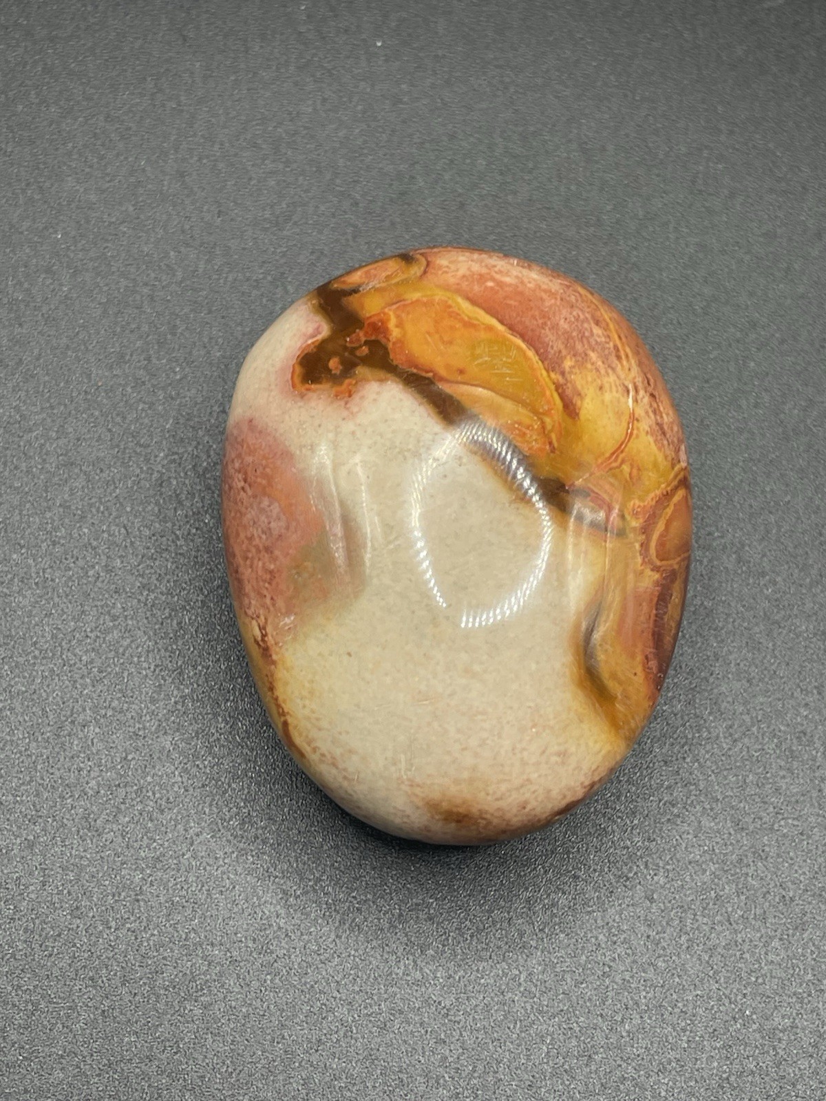 Polychrome Jasper Palmstone 99g