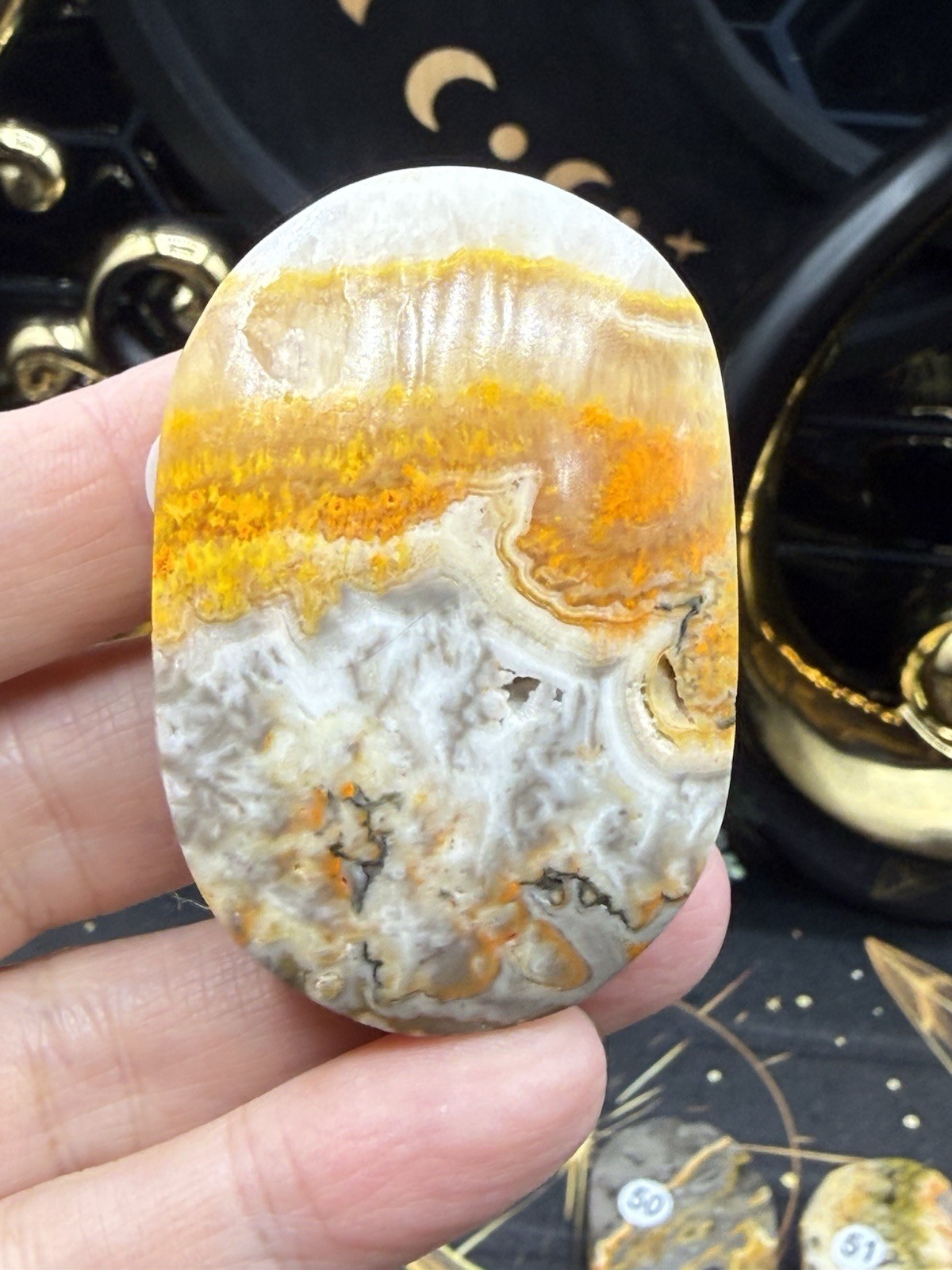 Natural Bumblebee Jasper Palms Druze vugs raw Free shipping