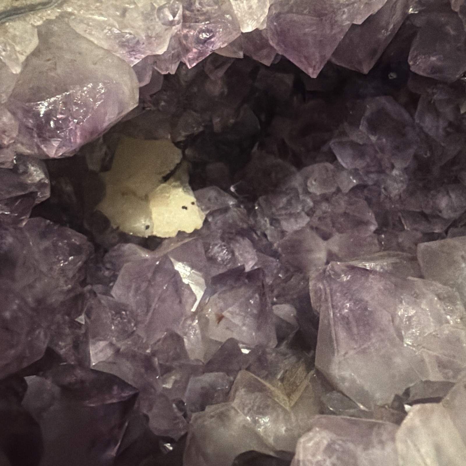 Amethyst Crystal Gemstone (Basketball Sized)