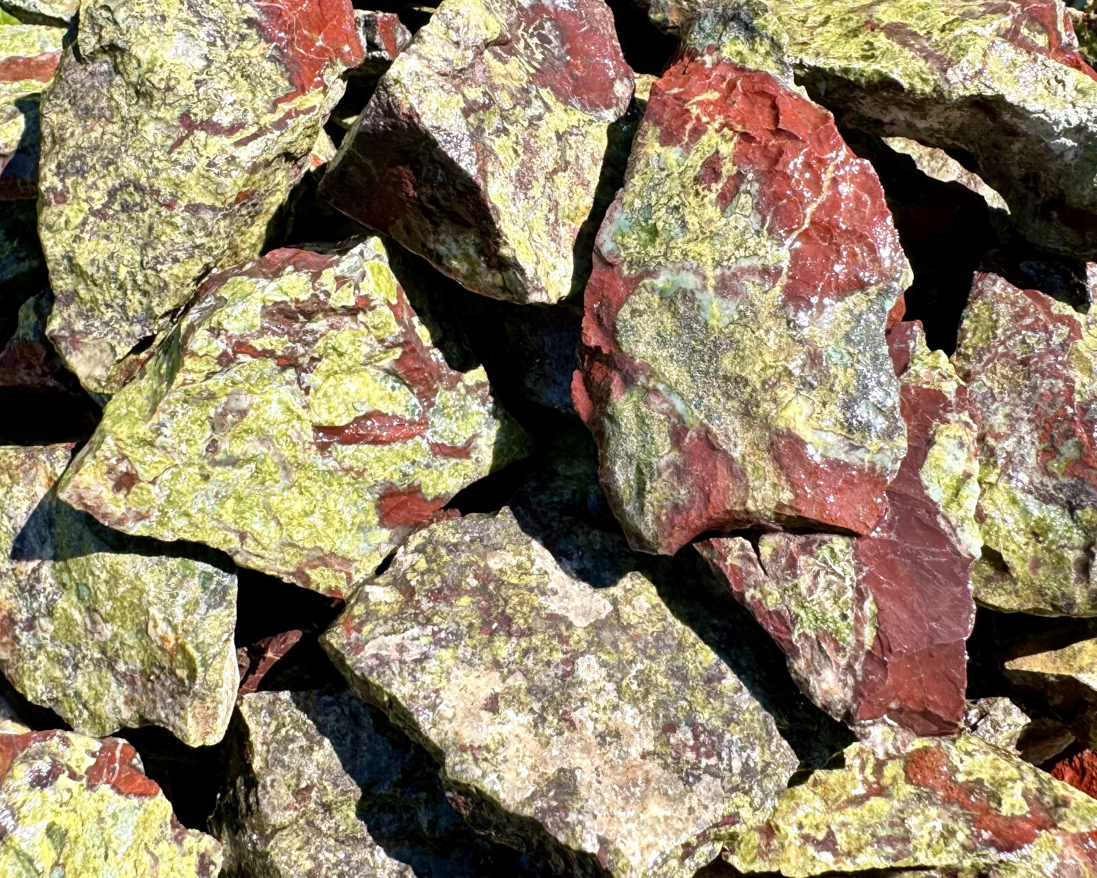 Dragons Blood Jasper Rough Natural Stones Wholesale lots – Dragons Blood Crystal