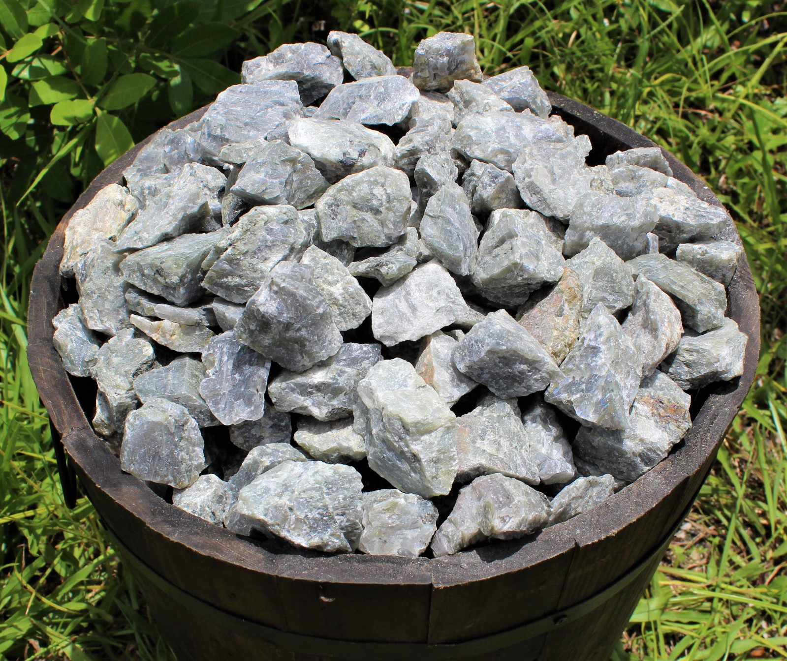 500 Carat Rough Labradorite Crystals (Wholesale Bulk Lot, Natural Stones) 100 gm