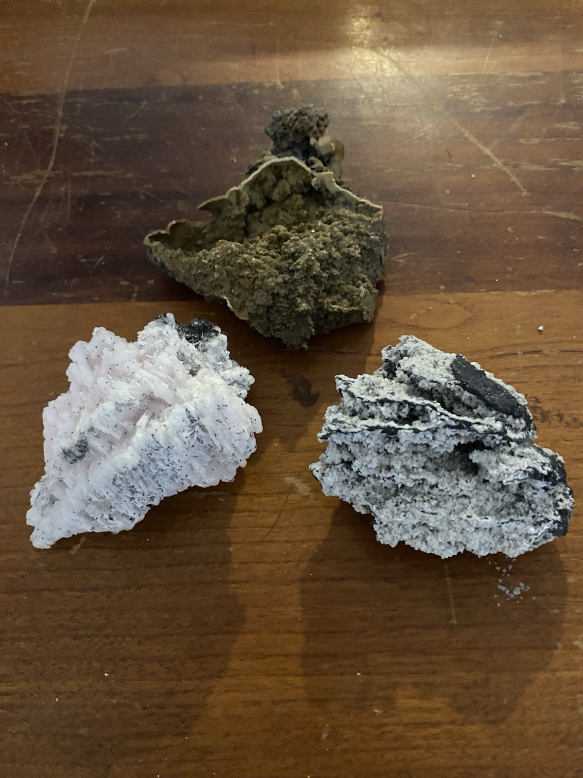 Small Mineral Specimen Lot Of Calcite From South Africa