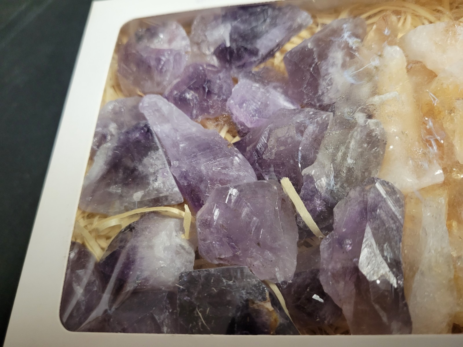 Amethyst & Citrine Gift Box (2023) Brand New Factory Sealed Brazilian Import